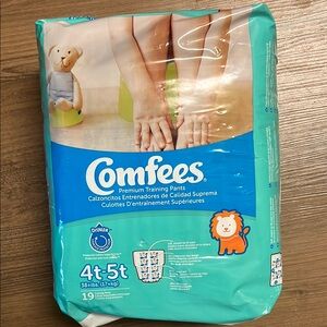 Comfees Premium Training Pants 4T-5T